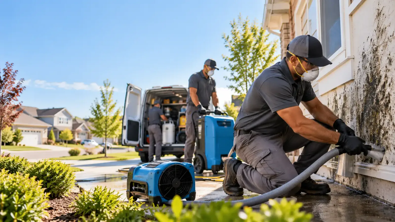 Mold Remediation in Richland, PA
